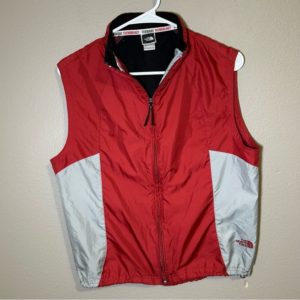 The North Face Tekware Technology Full Zip Lightweight Vest Women’s Size Medium